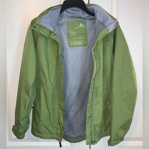Women’s ascend rain jacket